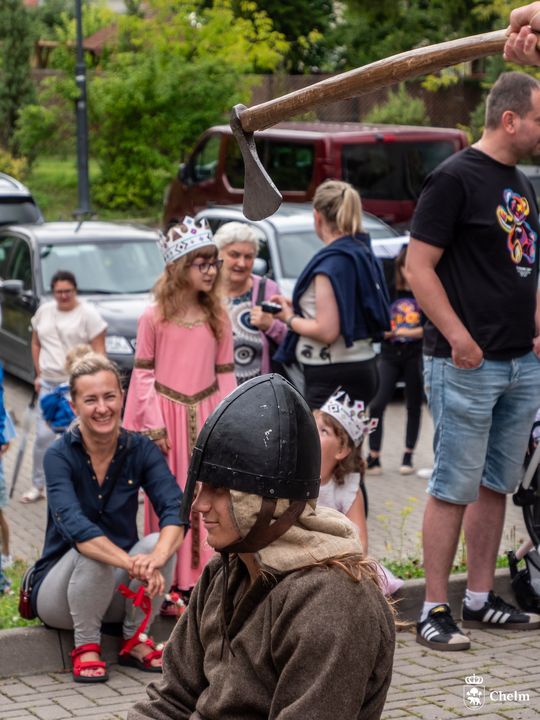 Chełm. Piknik historyczny z Bolesławem Chrobrym "Pierwszy w koronie” [GALERIA ZDJĘĆ]