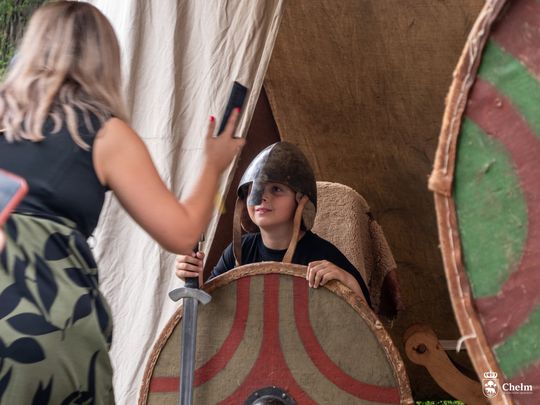 Chełm. Piknik historyczny z Bolesławem Chrobrym "Pierwszy w koronie” [GALERIA ZDJĘĆ]