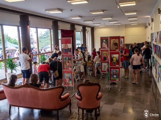 Chełm. Piknik historyczny z Bolesławem Chrobrym "Pierwszy w koronie” [GALERIA ZDJĘĆ]