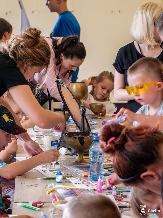 Chełm. Piknik historyczny z Bolesławem Chrobrym "Pierwszy w koronie” [GALERIA ZDJĘĆ]