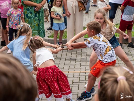 Chełm. Piknik historyczny z Bolesławem Chrobrym "Pierwszy w koronie” [GALERIA ZDJĘĆ]