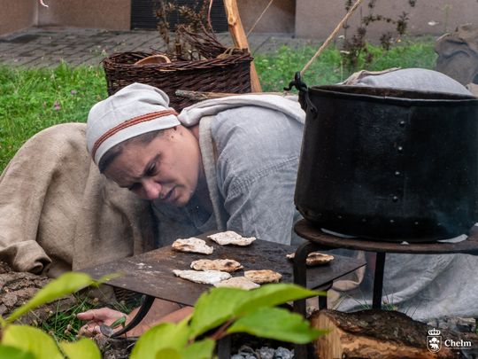 Chełm. Piknik historyczny z Bolesławem Chrobrym "Pierwszy w koronie” [GALERIA ZDJĘĆ]