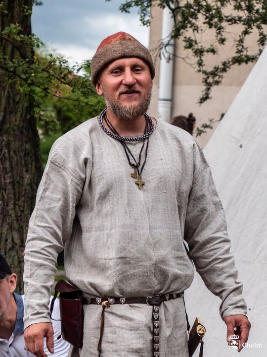 Chełm. Piknik historyczny z Bolesławem Chrobrym "Pierwszy w koronie” [GALERIA ZDJĘĆ]