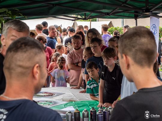 Chełm. Piknik historyczny z Bolesławem Chrobrym "Pierwszy w koronie” [GALERIA ZDJĘĆ]