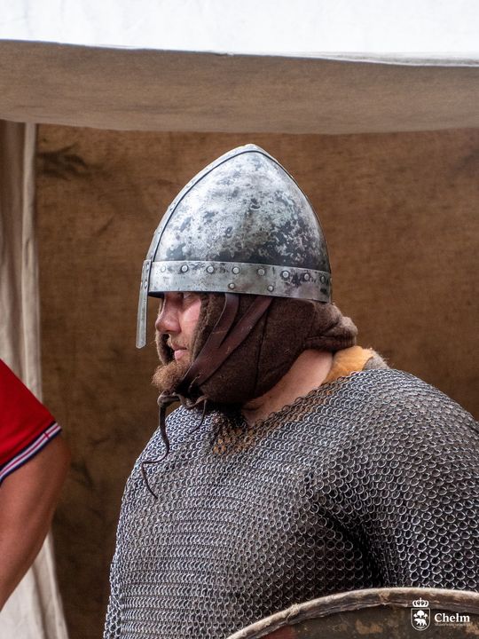 Chełm. Piknik historyczny z Bolesławem Chrobrym "Pierwszy w koronie” [GALERIA ZDJĘĆ]