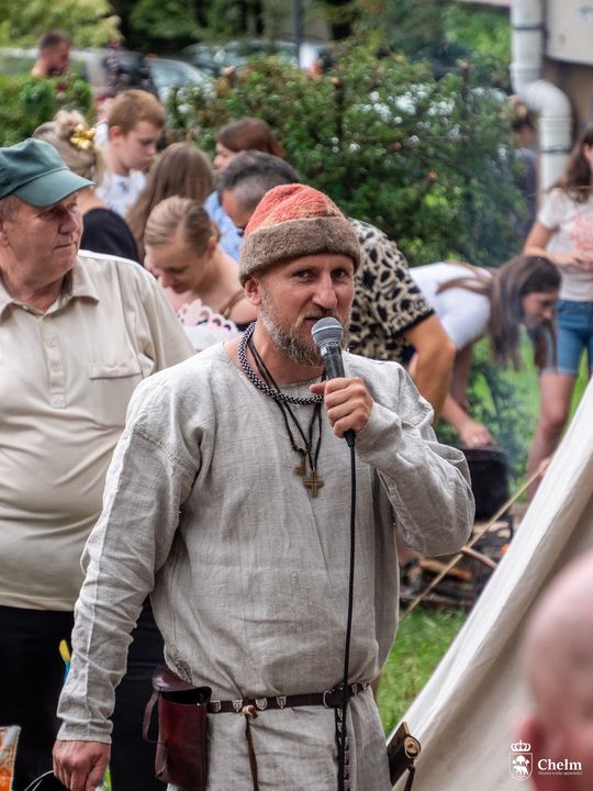 Chełm. Piknik historyczny z Bolesławem Chrobrym "Pierwszy w koronie” [GALERIA ZDJĘĆ]