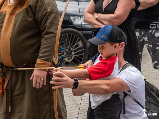 Chełm. Piknik historyczny z Bolesławem Chrobrym "Pierwszy w koronie” [GALERIA ZDJĘĆ]