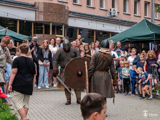 Chełm. Piknik historyczny z Bolesławem Chrobrym "Pierwszy w koronie” [GALERIA ZDJĘĆ]