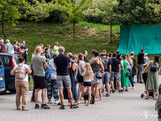 Chełm. Piknik historyczny z Bolesławem Chrobrym "Pierwszy w koronie” [GALERIA ZDJĘĆ]