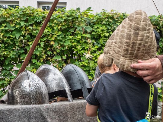 Chełm. Piknik historyczny z Bolesławem Chrobrym "Pierwszy w koronie” [GALERIA ZDJĘĆ]