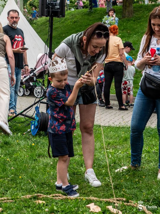 Chełm. Piknik historyczny z Bolesławem Chrobrym "Pierwszy w koronie” [GALERIA ZDJĘĆ]