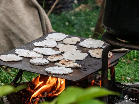 Chełm. Piknik historyczny z Bolesławem Chrobrym "Pierwszy w koronie” [GALERIA ZDJĘĆ]
