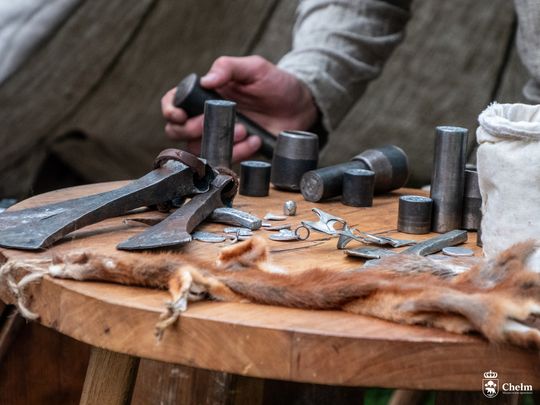 Chełm. Piknik historyczny z Bolesławem Chrobrym "Pierwszy w koronie” [GALERIA ZDJĘĆ]