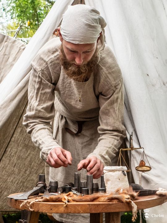 Chełm. Piknik historyczny z Bolesławem Chrobrym "Pierwszy w koronie” [GALERIA ZDJĘĆ]