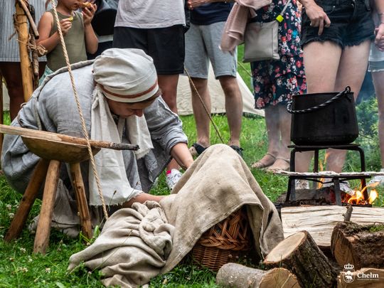 Chełm. Piknik historyczny z Bolesławem Chrobrym "Pierwszy w koronie” [GALERIA ZDJĘĆ]