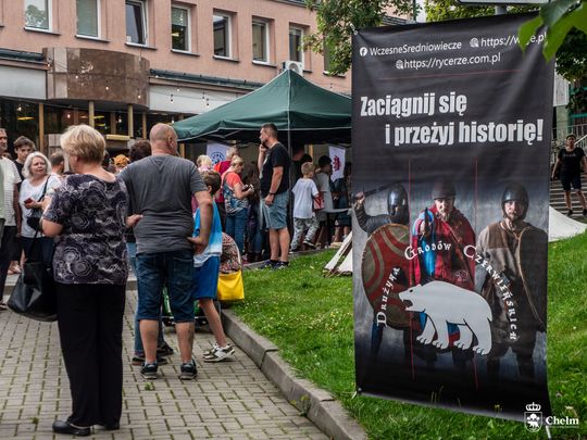 Chełm. Piknik historyczny z Bolesławem Chrobrym "Pierwszy w koronie” [GALERIA ZDJĘĆ]