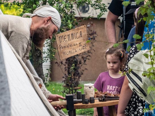 Chełm. Piknik historyczny z Bolesławem Chrobrym "Pierwszy w koronie” [GALERIA ZDJĘĆ]