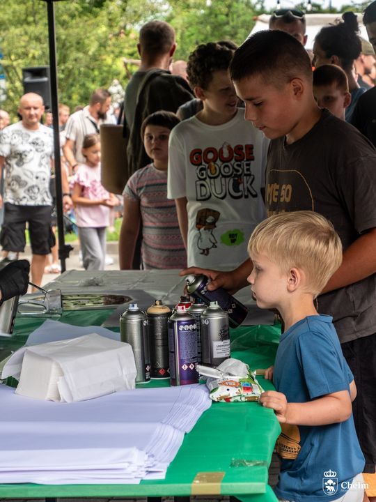 Chełm. Piknik historyczny z Bolesławem Chrobrym "Pierwszy w koronie” [GALERIA ZDJĘĆ]
