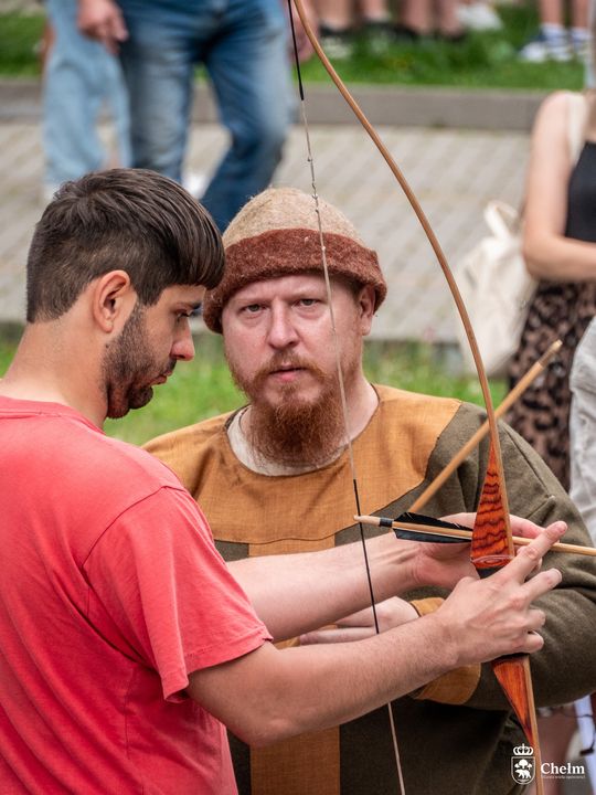 Chełm. Piknik historyczny z Bolesławem Chrobrym "Pierwszy w koronie” [GALERIA ZDJĘĆ]