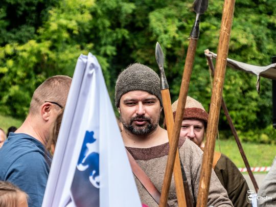 Chełm. Piknik historyczny z Bolesławem Chrobrym "Pierwszy w koronie” [GALERIA ZDJĘĆ]