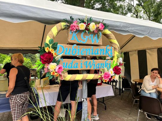 Dni Dubienki 2025. Smakowite Święto Placka [GALERIA ZDJĘĆ]