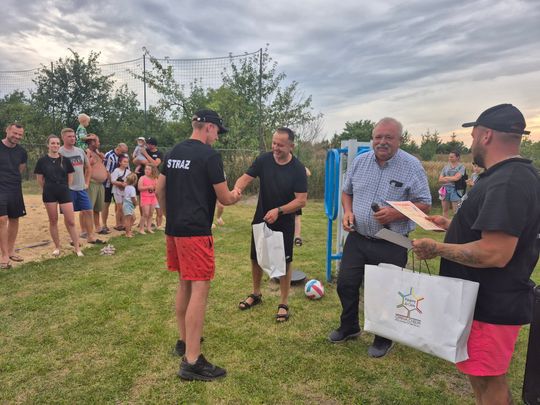 Gm. Chełm. Turnieju Piłki Siatkowej Drużyn OSP [GALERIA ZDJĘĆ] 