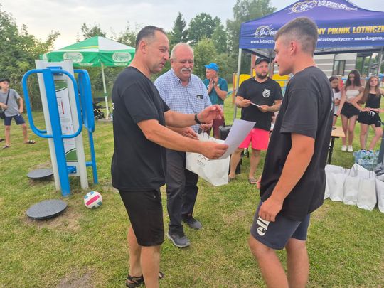 Gm. Chełm. Turnieju Piłki Siatkowej Drużyn OSP [GALERIA ZDJĘĆ] 