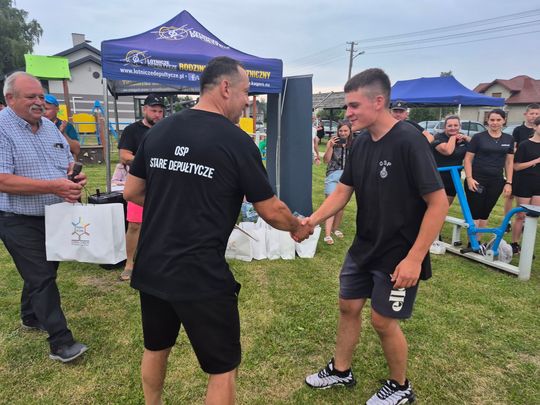 Gm. Chełm. Turnieju Piłki Siatkowej Drużyn OSP [GALERIA ZDJĘĆ] 