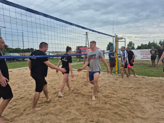 Gm. Chełm. Turnieju Piłki Siatkowej Drużyn OSP [GALERIA ZDJĘĆ] 