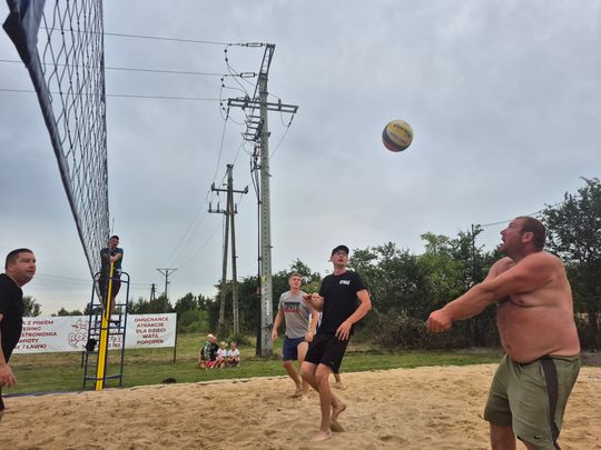 Gm. Chełm. Turnieju Piłki Siatkowej Drużyn OSP [GALERIA ZDJĘĆ] 