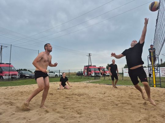 Gm. Chełm. Turnieju Piłki Siatkowej Drużyn OSP [GALERIA ZDJĘĆ] 