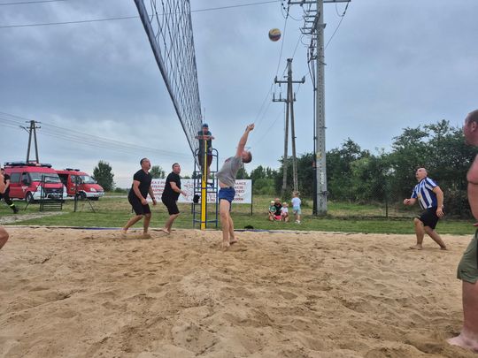 Gm. Chełm. Turnieju Piłki Siatkowej Drużyn OSP [GALERIA ZDJĘĆ] 