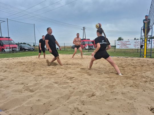 Gm. Chełm. Turnieju Piłki Siatkowej Drużyn OSP [GALERIA ZDJĘĆ] 