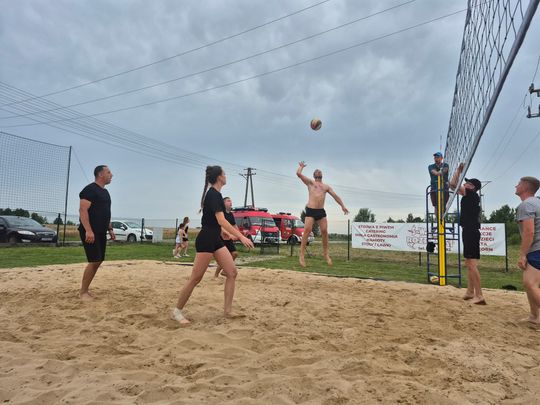 Gm. Chełm. Turnieju Piłki Siatkowej Drużyn OSP [GALERIA ZDJĘĆ] 