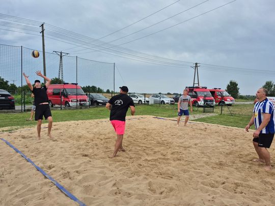 Gm. Chełm. Turnieju Piłki Siatkowej Drużyn OSP [GALERIA ZDJĘĆ] 