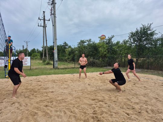 Gm. Chełm. Turnieju Piłki Siatkowej Drużyn OSP [GALERIA ZDJĘĆ] 