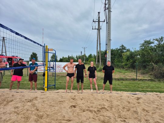Gm. Chełm. Turnieju Piłki Siatkowej Drużyn OSP [GALERIA ZDJĘĆ] 