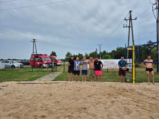 Gm. Chełm. Turnieju Piłki Siatkowej Drużyn OSP [GALERIA ZDJĘĆ] 