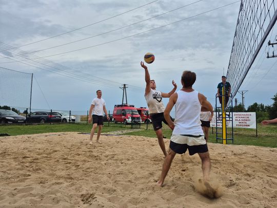 Gm. Chełm. Turnieju Piłki Siatkowej Drużyn OSP [GALERIA ZDJĘĆ] 