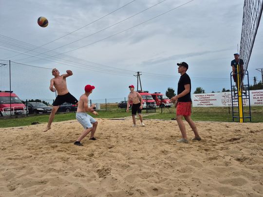 Gm. Chełm. Turnieju Piłki Siatkowej Drużyn OSP [GALERIA ZDJĘĆ] 