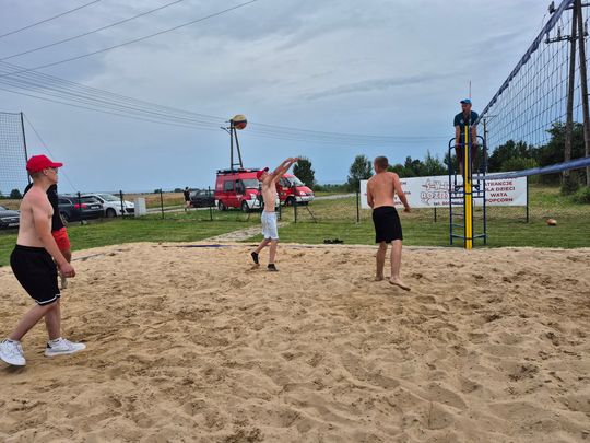 Gm. Chełm. Turnieju Piłki Siatkowej Drużyn OSP [GALERIA ZDJĘĆ] 