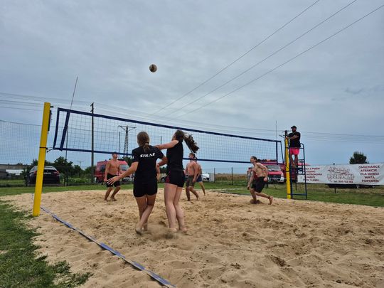 Gm. Chełm. Turnieju Piłki Siatkowej Drużyn OSP [GALERIA ZDJĘĆ] 
