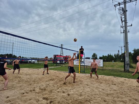 Gm. Chełm. Turnieju Piłki Siatkowej Drużyn OSP [GALERIA ZDJĘĆ] 