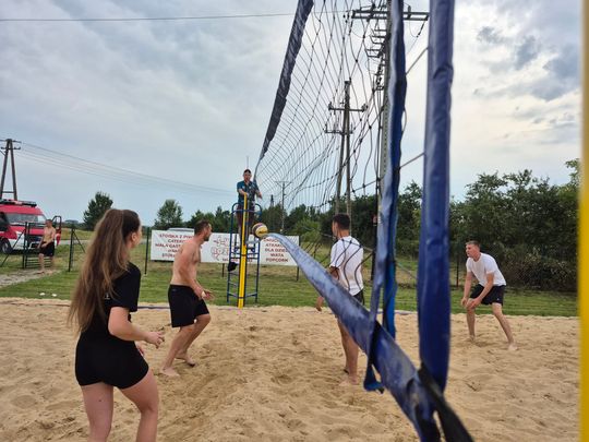 Gm. Chełm. Turnieju Piłki Siatkowej Drużyn OSP [GALERIA ZDJĘĆ] 