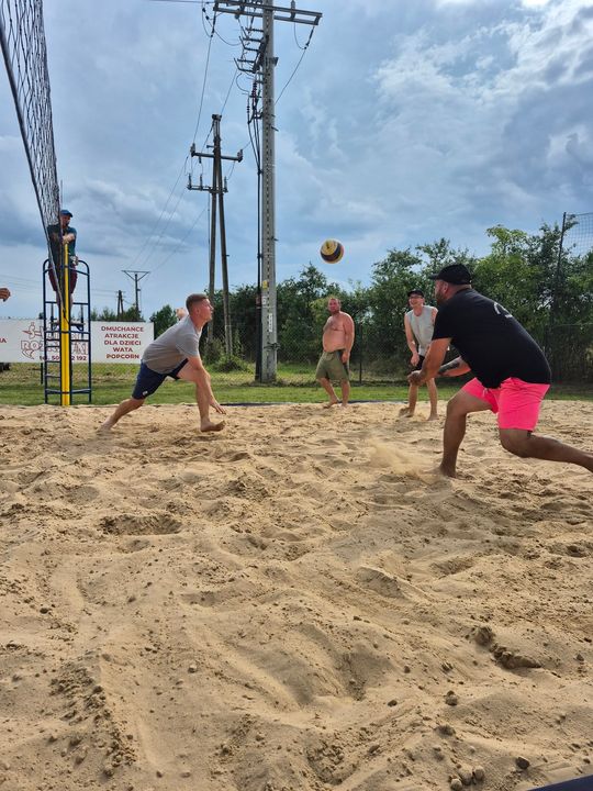 Gm. Chełm. Turnieju Piłki Siatkowej Drużyn OSP [GALERIA ZDJĘĆ] 