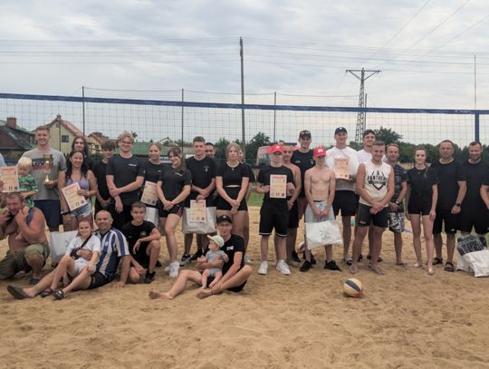 Gm. Chełm. Turnieju Piłki Siatkowej Drużyn OSP [GALERIA ZDJĘĆ] 