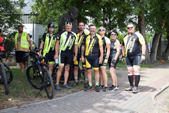 Rajd rowerowy "Tour de Chełmskie" Cz. II [GALERIA ZDJĘĆ]