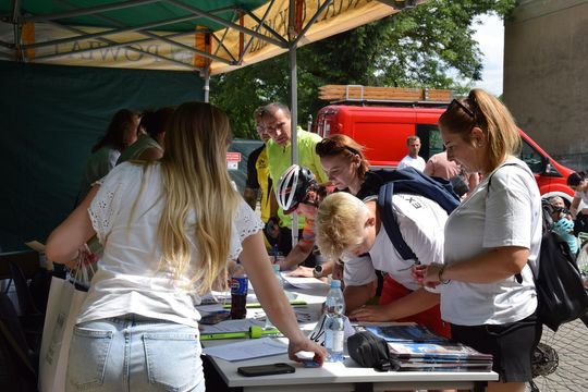 Rajd rowerowy "Tour de Chełmskie" Cz. II [GALERIA ZDJĘĆ]