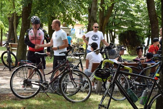 Rajd rowerowy "Tour de Chełmskie" Cz. II [GALERIA ZDJĘĆ]