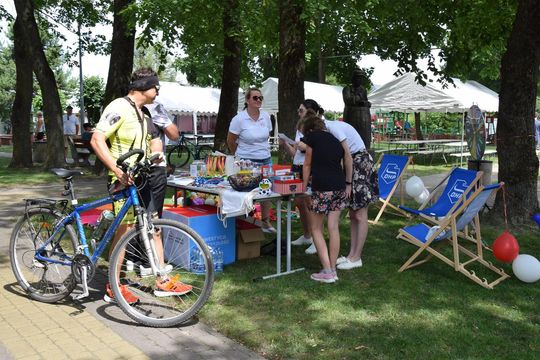 Rajd rowerowy "Tour de Chełmskie" Cz. II [GALERIA ZDJĘĆ]